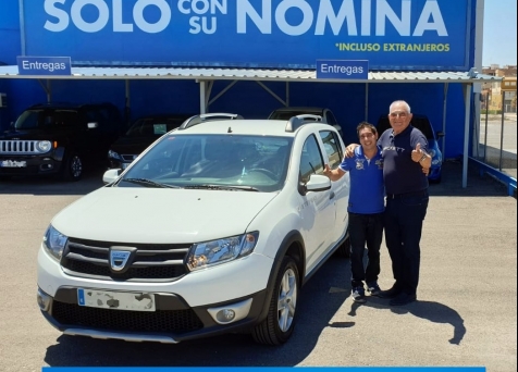 Venta Dacia Sandero Stepway Valencia